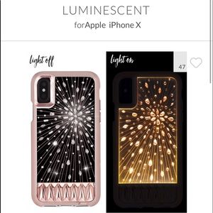 LN Casemate Luminescent iPhone X case